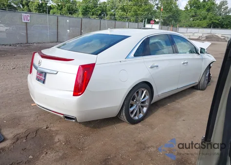 2014 Cadillac Xts Luxury из США, поврежденный, VIN 2G61N5S37E9306879